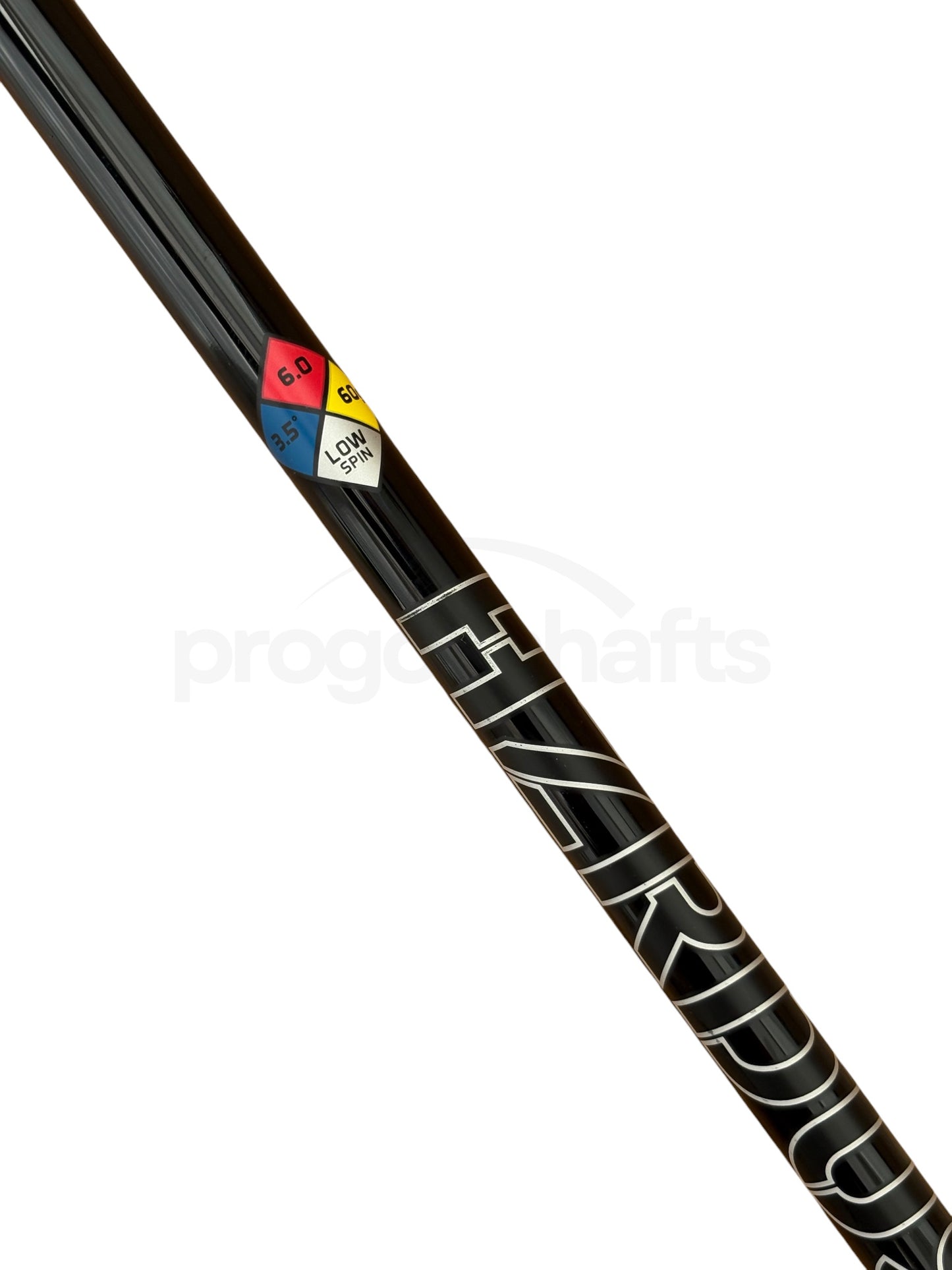 HZRDUS 6.0 Smoke Black RDX Stiff Flex Driver Shaft - Titleist Surefit Adapter