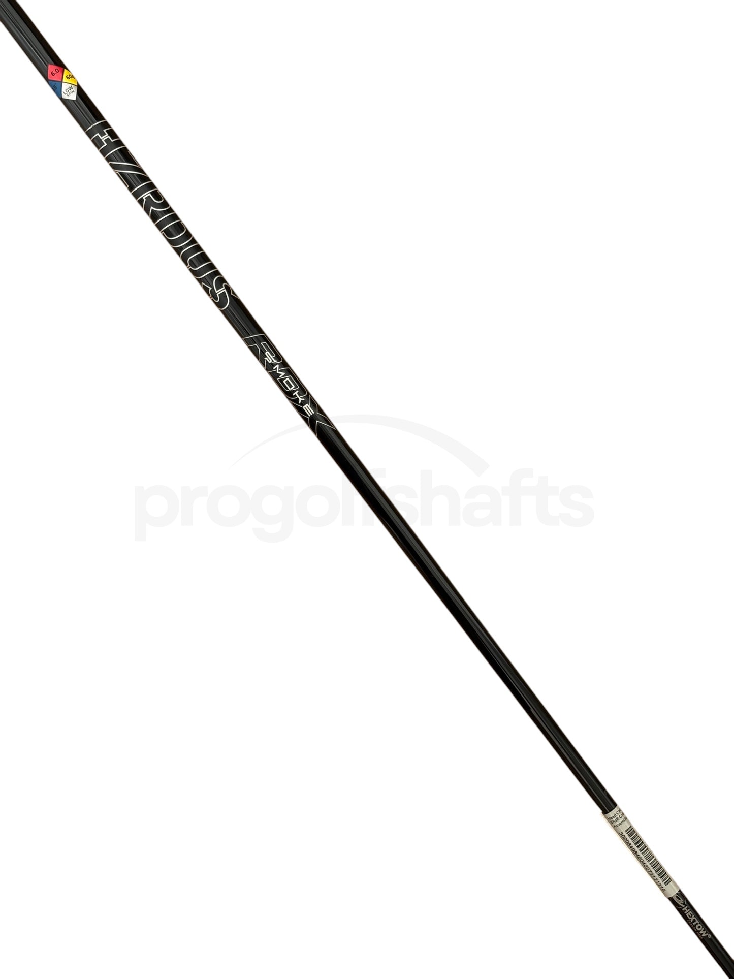 HZRDUS 6.0 Smoke Black RDX Stiff Flex Driver Shaft - Titleist Surefit Adapter