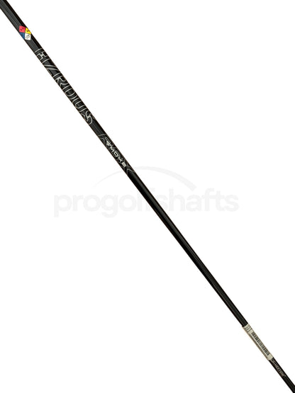 HZRDUS 6.0 Smoke Black RDX Stiff Flex Driver Shaft - Titleist Surefit Adapter