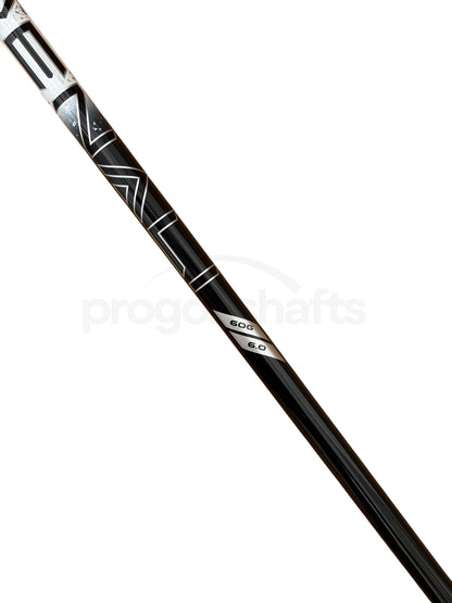 Denali 6.0 Black 60 Stiff Flex Driver Shaft - Callaway OptiFit Adapter