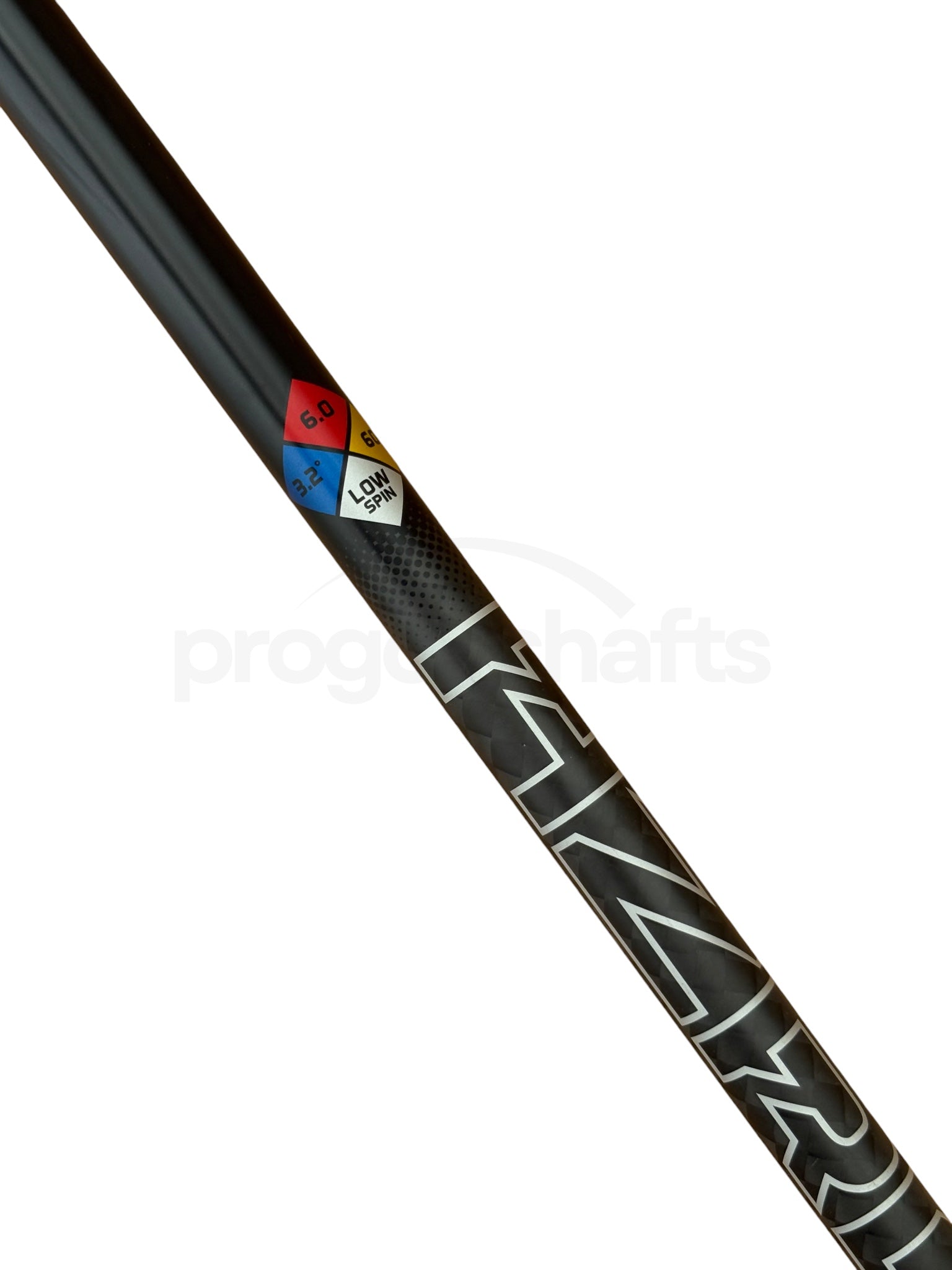 Hazrdus 6.0 60g ゴルフシャフト Project X HZRDUS Black 60 Gen 4 Graphite Shaft + Adapter & Grip
