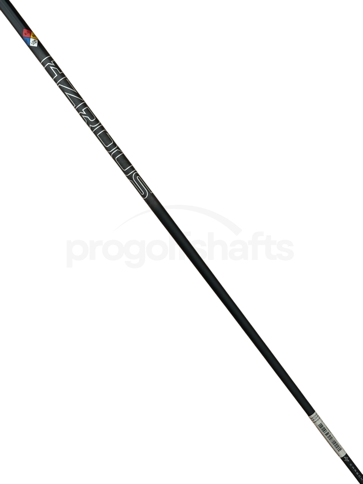 HZRDUS 6.0 Black Gen 5 60g Stiff Flex Driver Shaft - Titleist Surefit Adapter