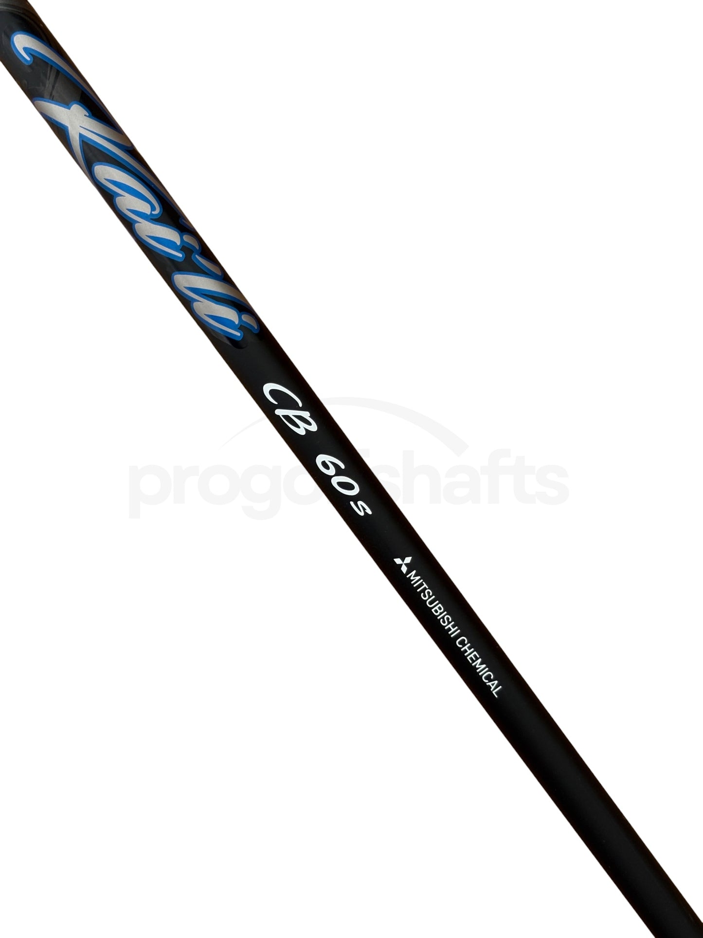 Mitsubishi Kaili Blue CB 60s Dark Wave Stiff Flex Driver Shaft / TaylorMade Adapter