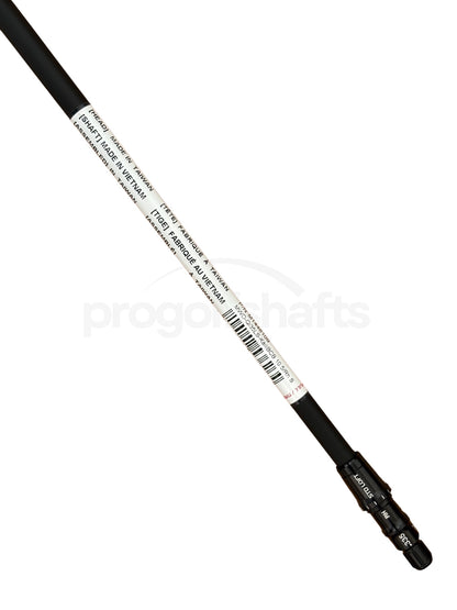 Mitsubishi Kaili Blue CB 60s Dark Wave Stiff Flex Driver Shaft / TaylorMade Adapter