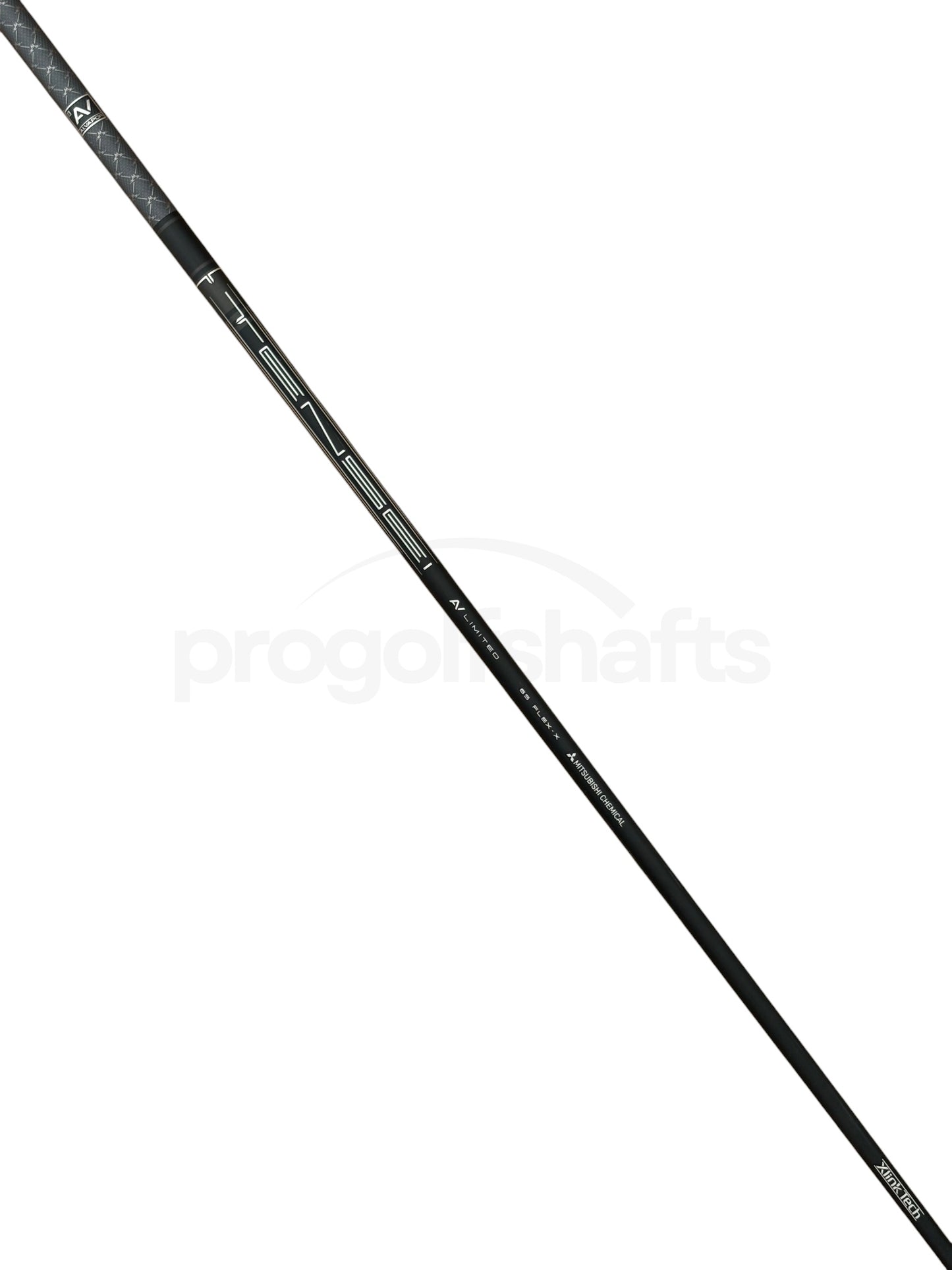 Tensei AV Limited Black 65 Extra Stiff Flex Driver Shaft / Taylormade Adapter