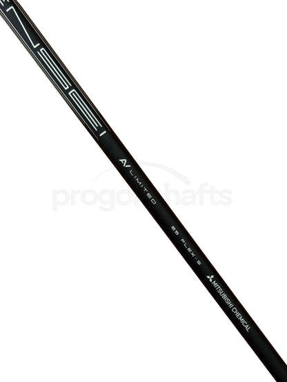 Tensei AV Limited Black 65 Stiff Flex Driver Shaft / Taylormade Adapter