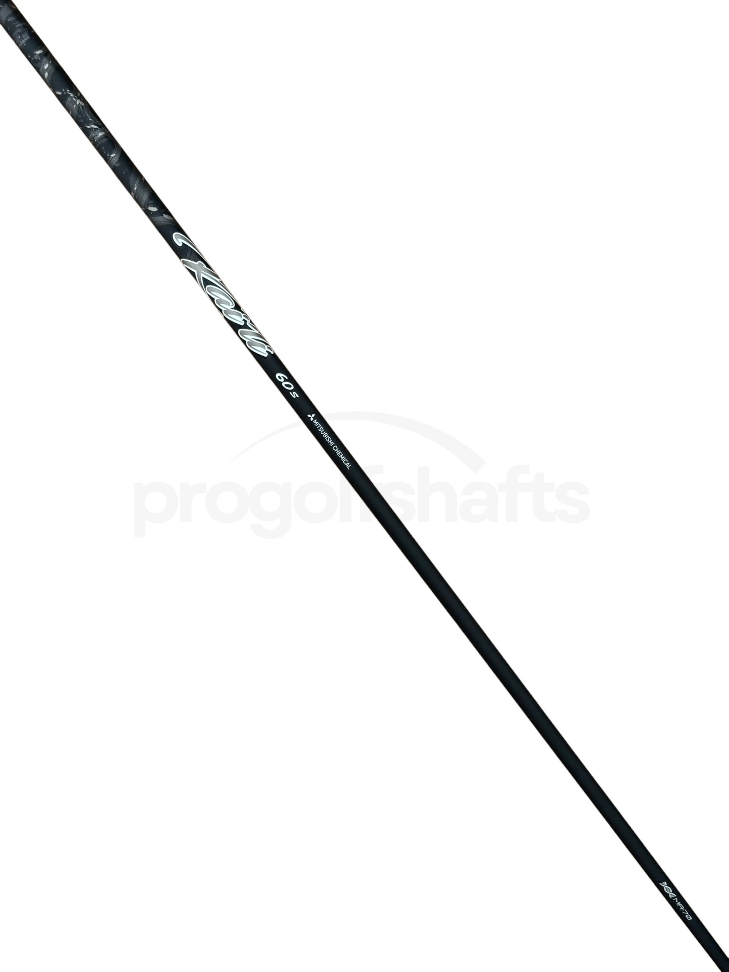 Mitsubishi Kaili White 60s Dark Wave Stiff Flex Driver Shaft / TaylorMade Adapter