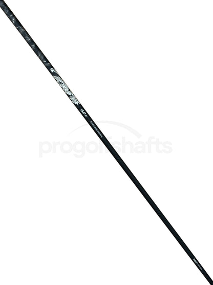Mitsubishi Kaili White 60s Dark Wave Stiff Flex Driver Shaft / TaylorMade Adapter