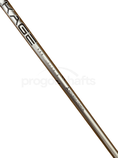 Kuro Kage Silver Fifth Gen 60 Stiff Flex Driver Shaft / TaylorMade Adapter