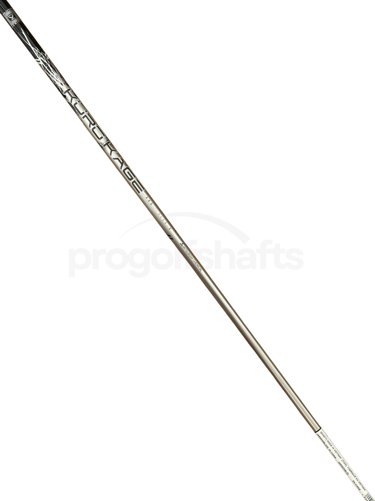 Kuro Kage Silver Fifth Gen 60 Stiff Flex Driver Shaft / TaylorMade Adapter