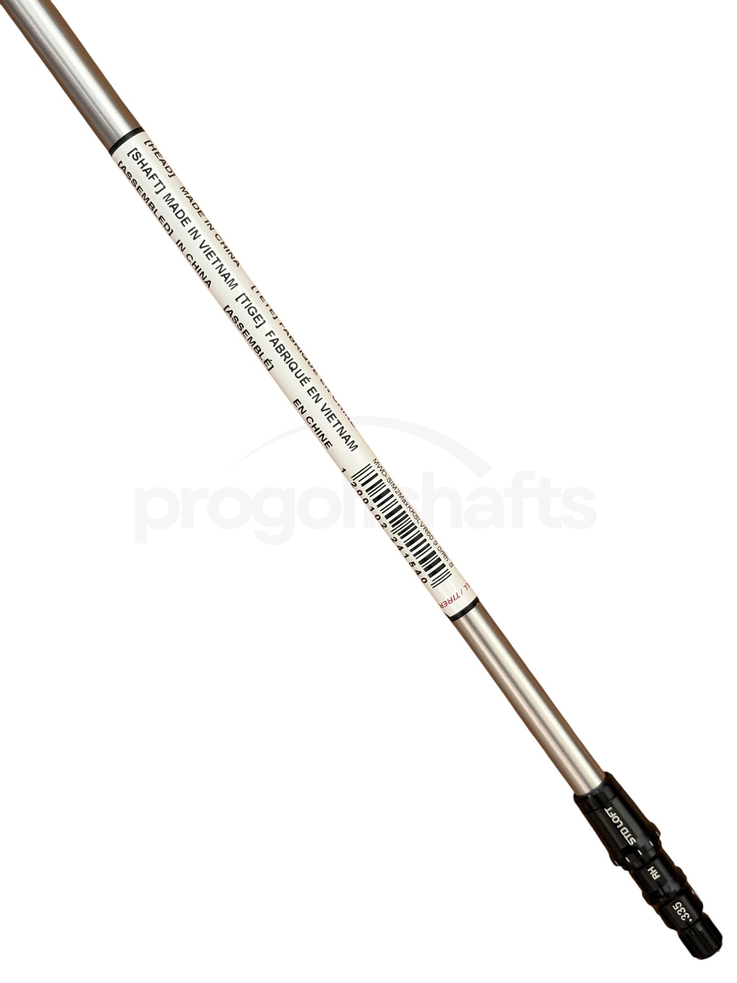 Kuro Kage Silver Fifth Gen 60 Stiff Flex Driver Shaft / TaylorMade Adapter