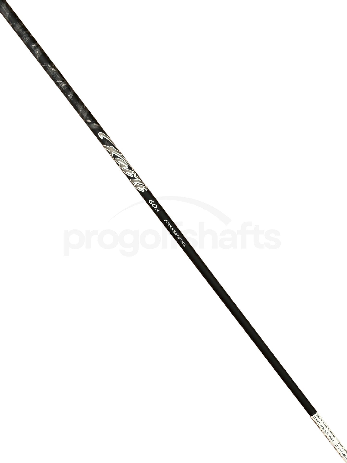Mitsubishi Kaili White 60x Dark Wave Extra Stiff Driver Shaft / TaylorMade Adapter