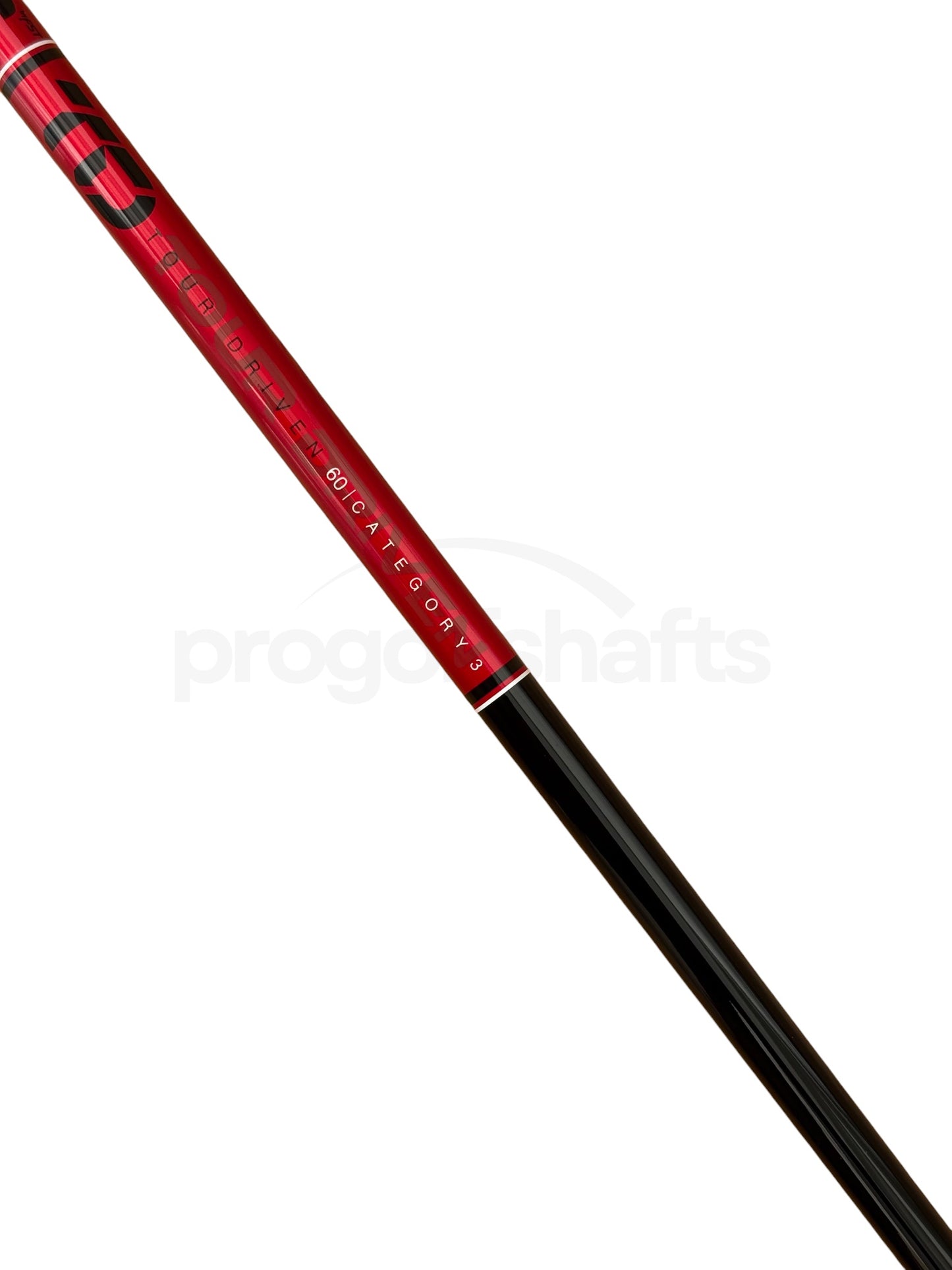 KBS TD Tour Driven Category 3 60 Stiff Flex Driver Shaft - PING G430 G410 G425 G440 Adapter