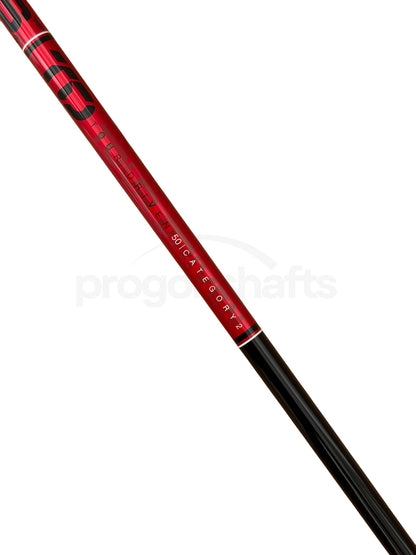 KBS TD Tour Driven Category 2 50 Regular Flex Driver Shaft - Custom Built