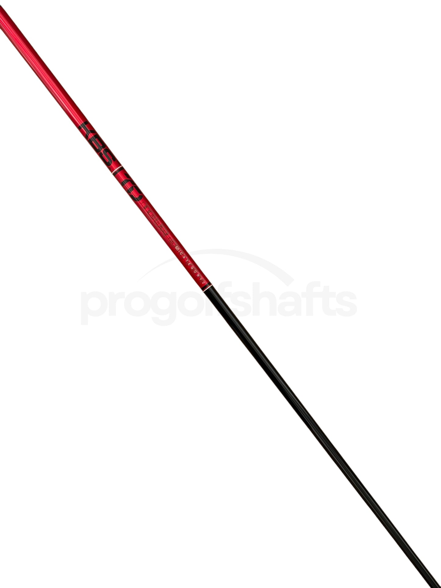 KBS TD Tour Driven Category 2 50 Regular Flex Driver Shaft - Custom Built