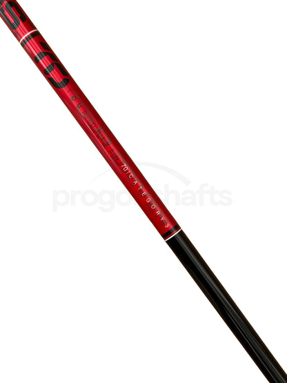 KBS TD Tour Driven Category 3 70 Stiff Flex Driver Shaft - PING G430 G410 G425 G440 Adapter