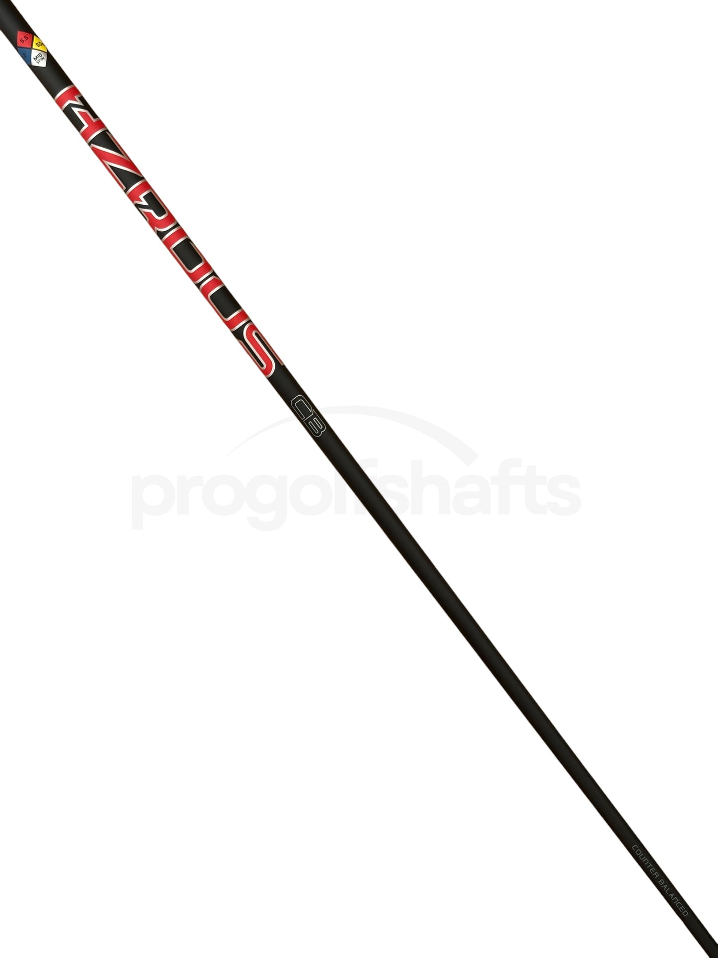 HZRDUS 5.5 Red CB 50g Gen 4 Regular Flex Driver Shaft - Titleist Surefit Adapter