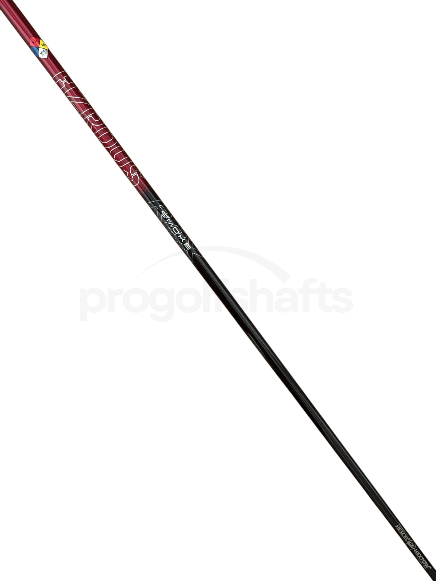 HZRDUS 6.0 RDX Smoke Red Stiff Flex Driver Shaft - PING G440 G430 G410 G425 Adapter