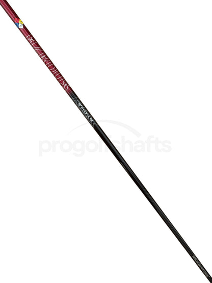 HZRDUS 6.0 RDX Smoke Red 60g Stiff Flex Driver Shaft / TaylorMade Adapter