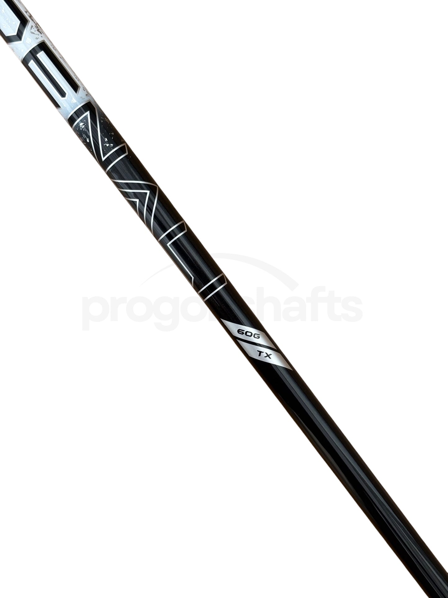 Denali TX Black 60g Extra Stiff Flex Driver Shaft - Ping G440 G430 G410 G425 Adapter