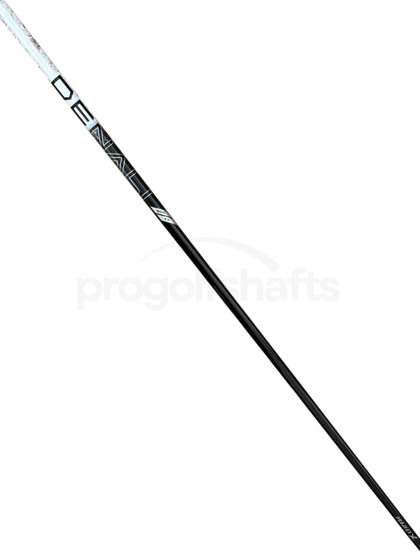 Denali TX Black 60g Extra Stiff Flex Driver Shaft - Ping G440 G430 G410 G425 Adapter