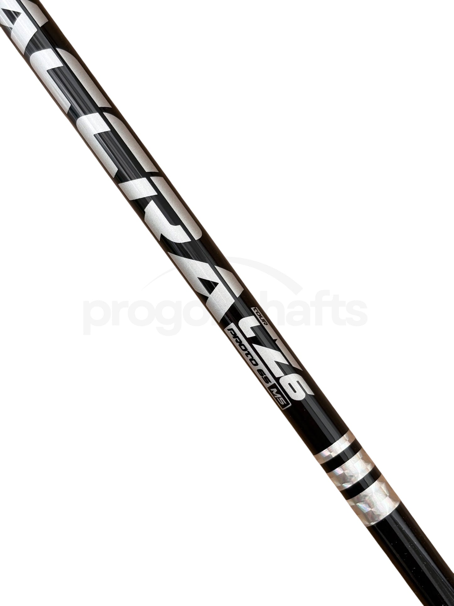 Accra TZ6 Proto M5 65 Extra Stiff Flex Driver Shaft - Titleist Surefit Adapter