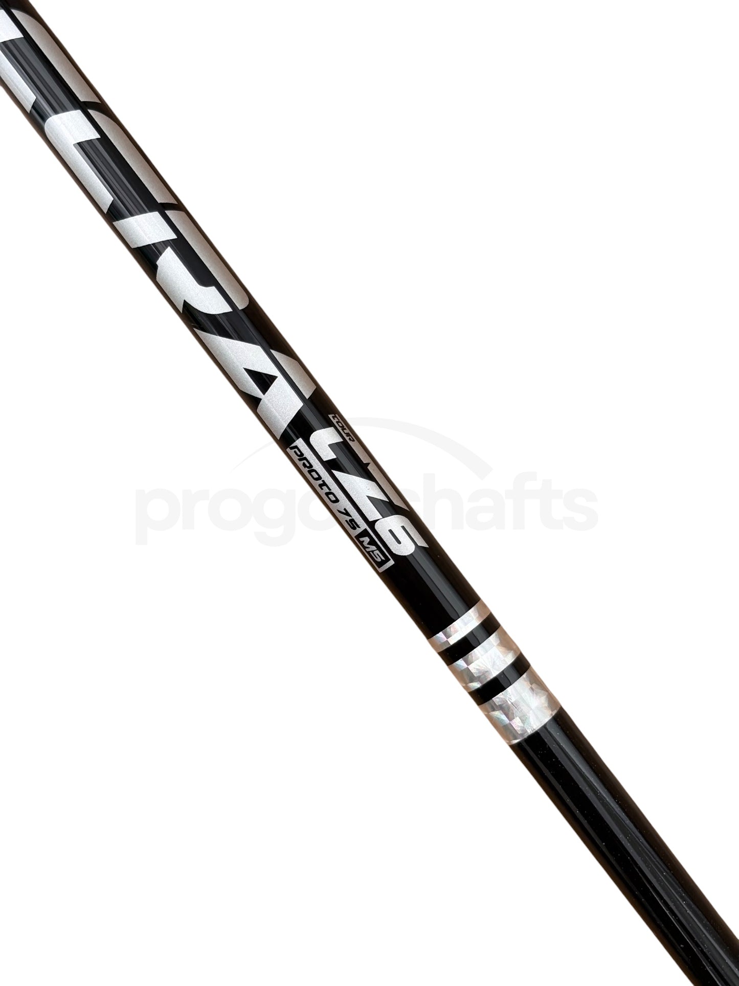 Accra TZ6 Proto M5 75 Extra Stiff Flex Driver Shaft - Titleist Surefit Adapter