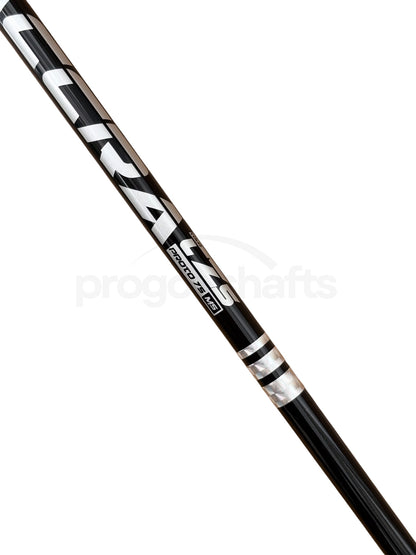Accra TZ5 Proto M5 75 Extra Stiff Flex Driver Shaft - Titleist Surefit Adapter