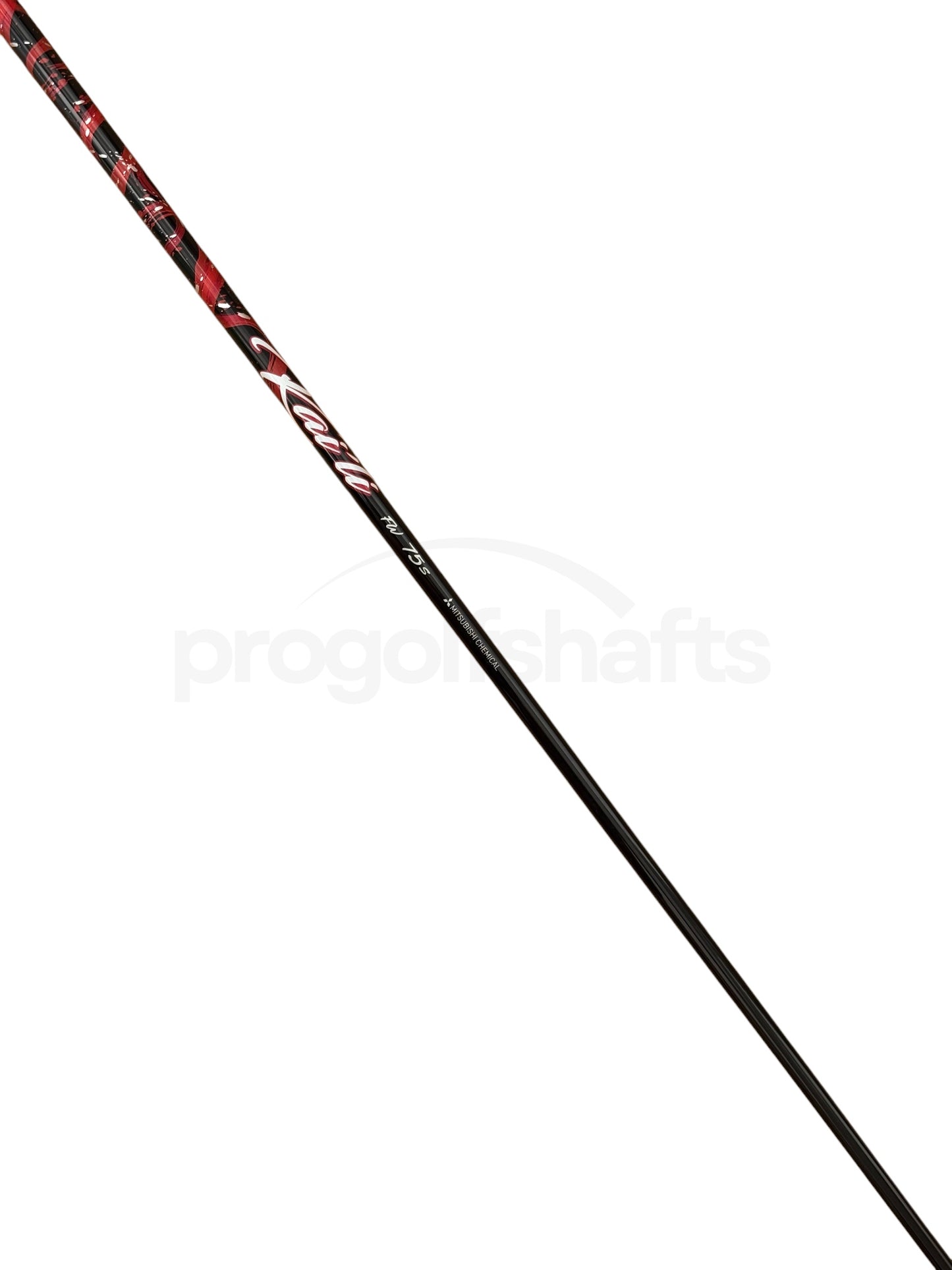 Mitsubishi Kaili Red 75 Stiff Flex 3 Wood Shaft - TaylorMade Adapter Sleeve