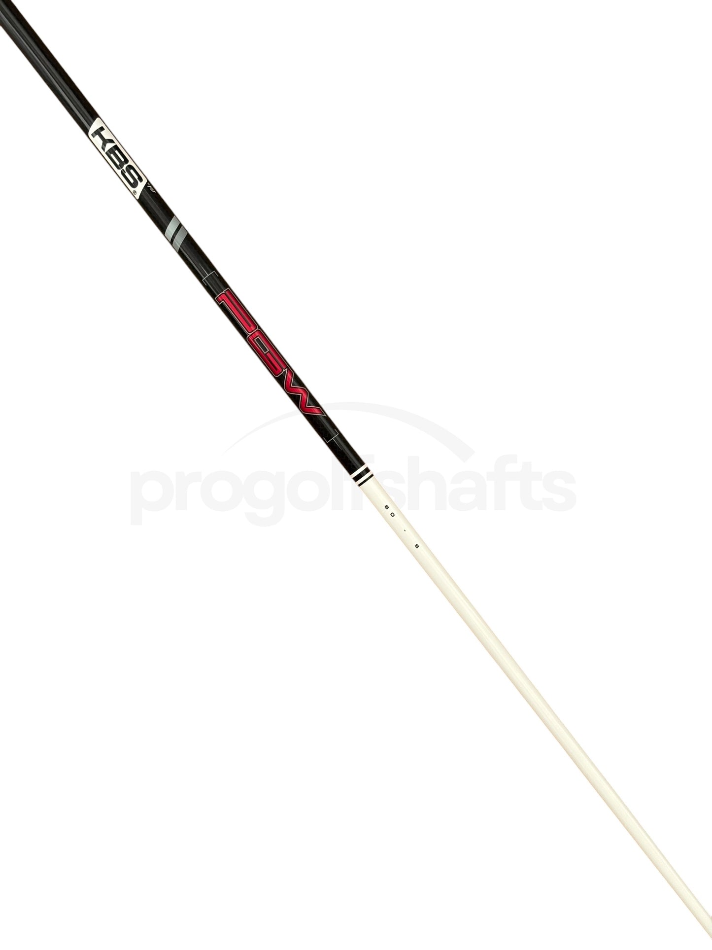 KBS PGW 60 Stiff Flex Driver Shaft - PING G430 G410 G425 G440 Adapter