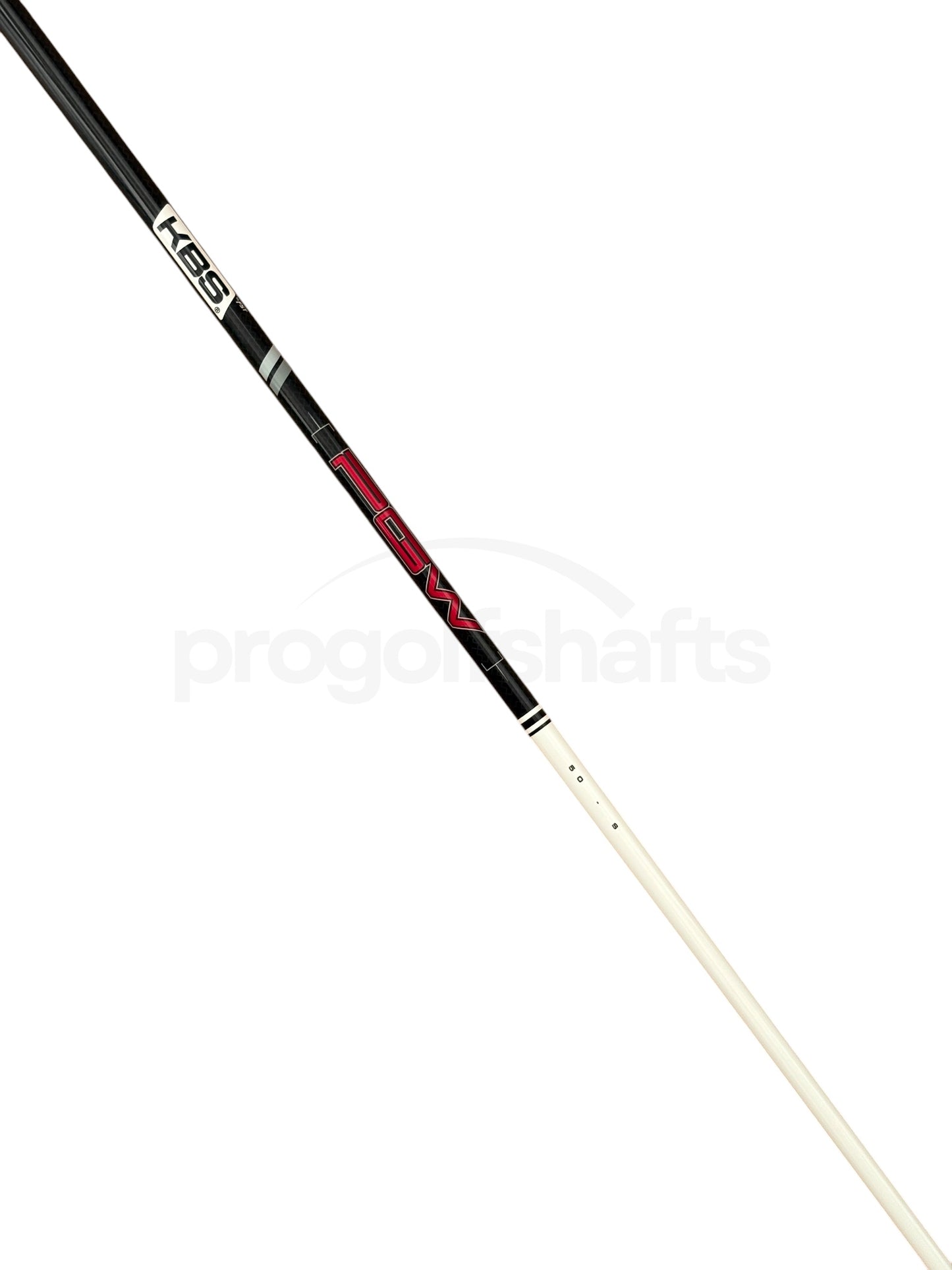 KBS PGW 50 Stiff Flex Driver Shaft - PING G430 G410 G425 G440 Adapter