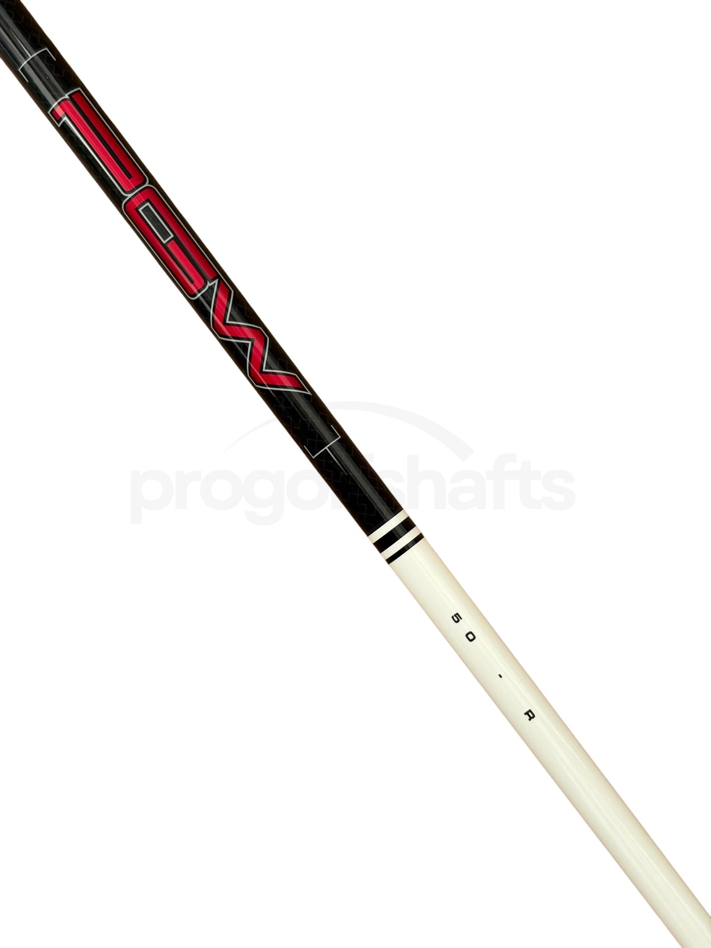 KBS PGW 50 Regular Flex Driver Shaft - PING G430 G410 G425 G440 Adapter