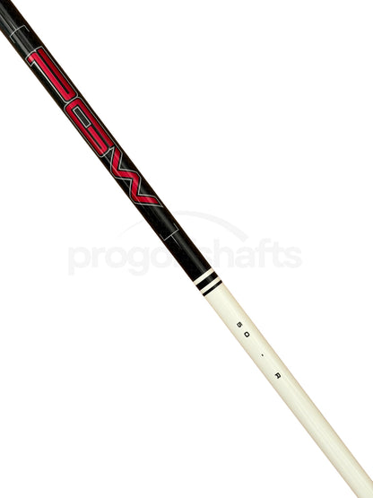 KBS PGW 50 Regular Flex Driver Shaft - PING G430 G410 G425 G440 Adapter