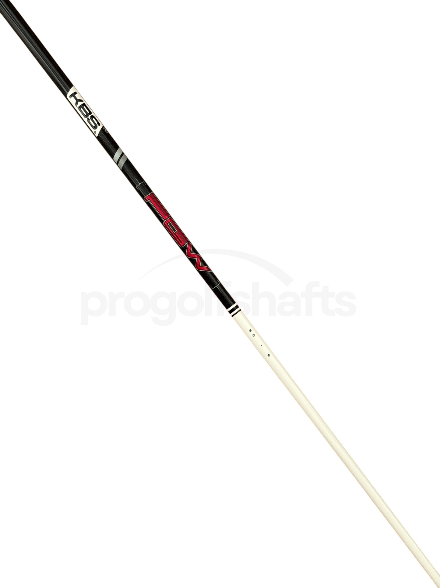 KBS PGW 50 Regular Flex Driver Shaft - Titleist Surefit Adapter