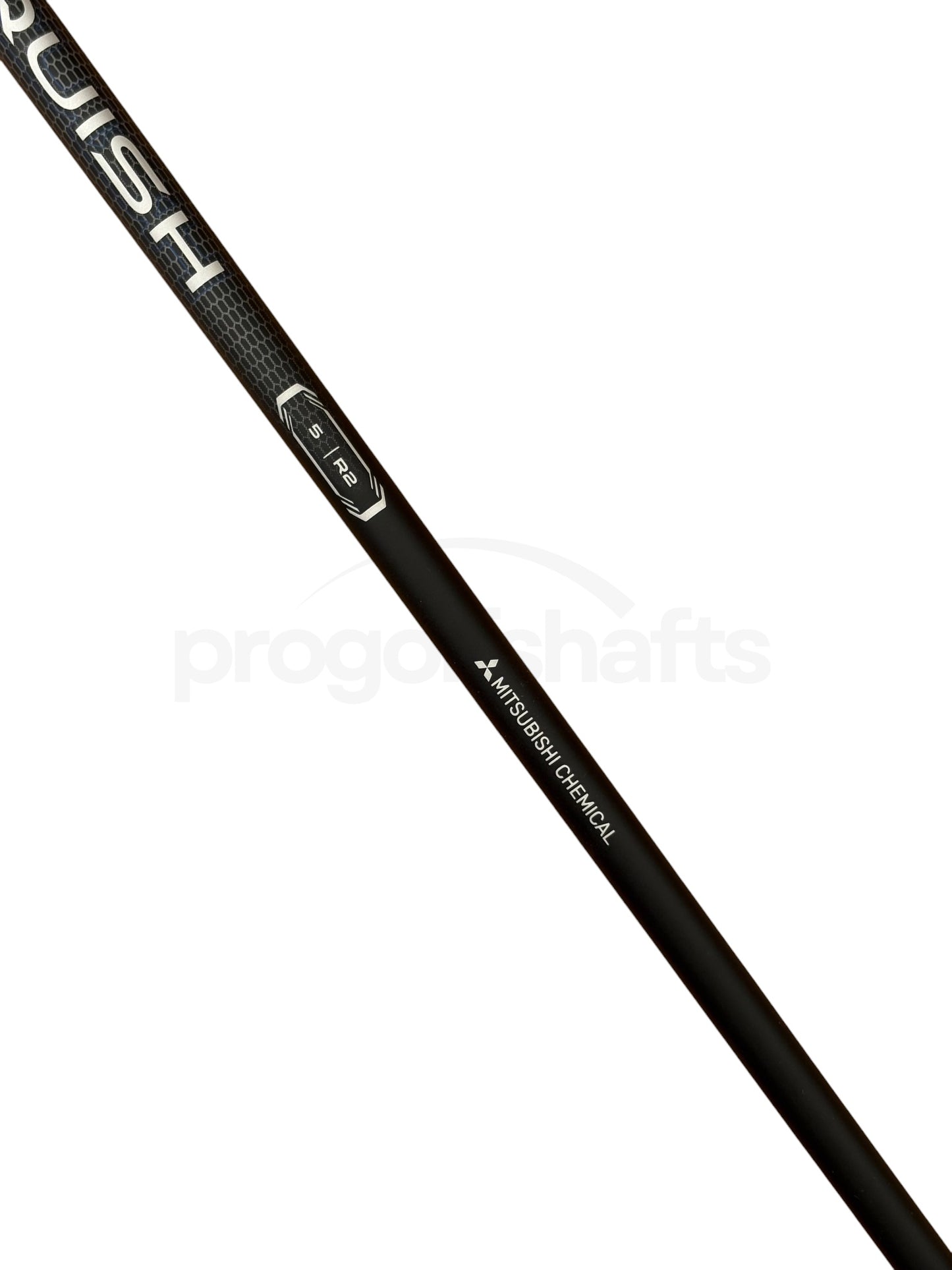 Mitsubishi Vanquish 5 R2 Senior Flex 4 Hybrid Shaft - Callaway Opti-fit 4 Adapter