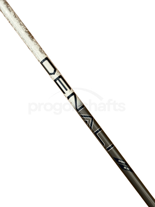 Denali 6.0 Charcoal 50 Stiff Flex Driver Shaft - Callaway OptiFit Adapter