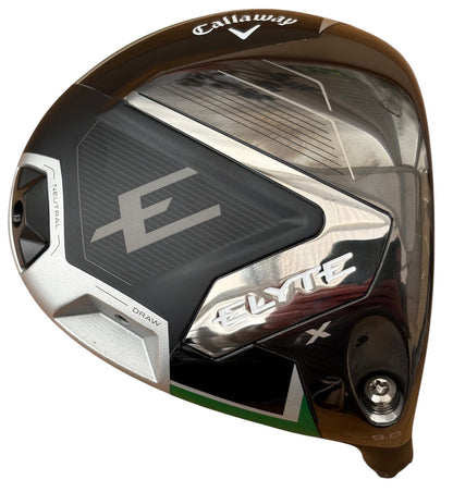 Callaway ELYTE X Driver Head - 9.0 Degree