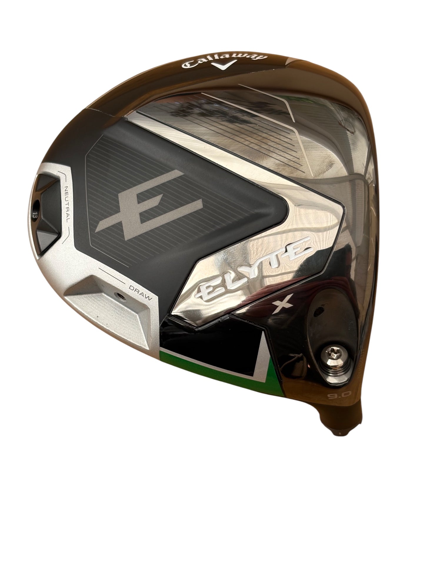 Callaway ELYTE X Driver Head - 9.0 Degree