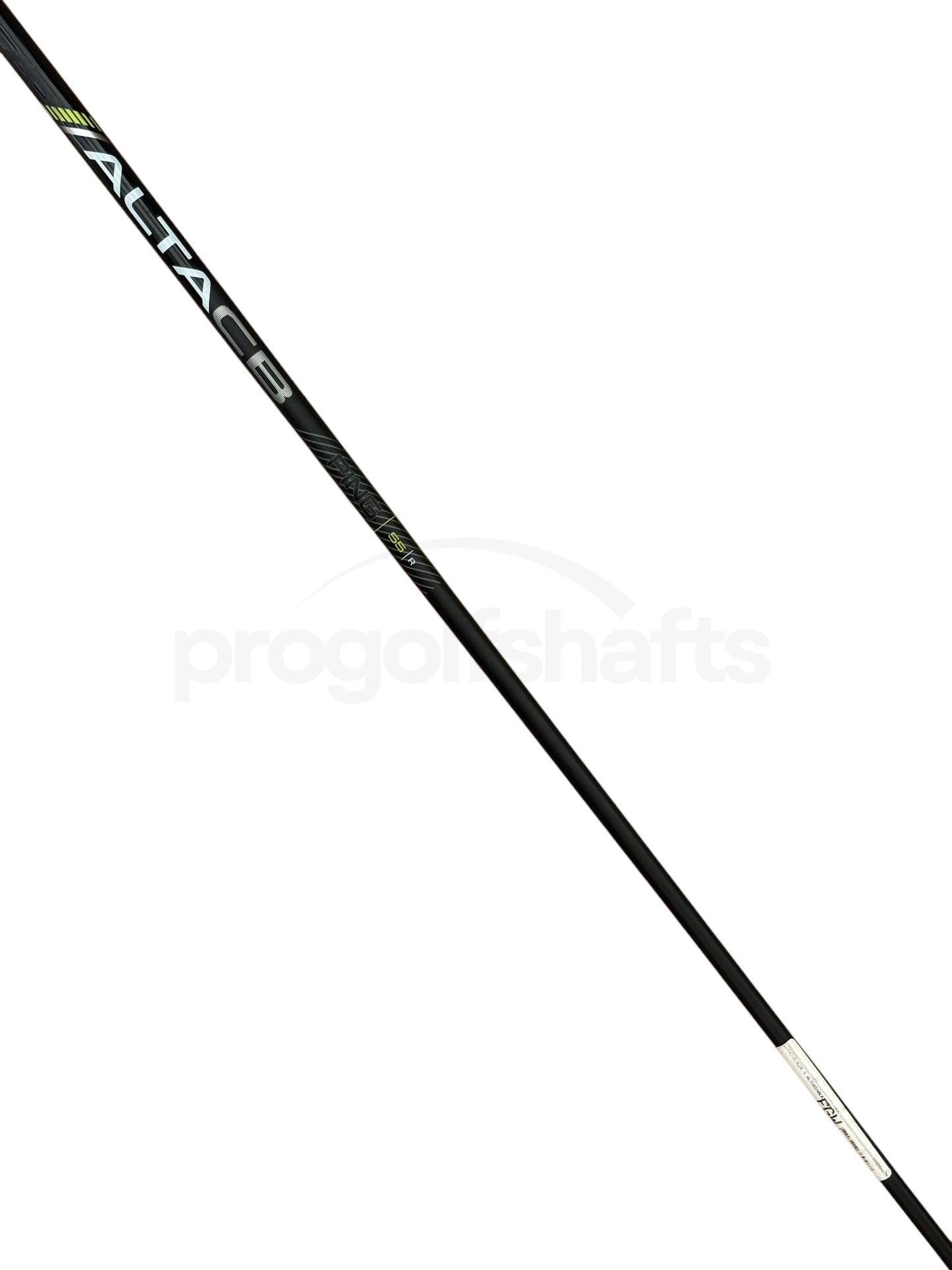 Ping ALTA CB 55 Regular Flex Driver Shaft - PING G440 G430 G410 G425 Adapter