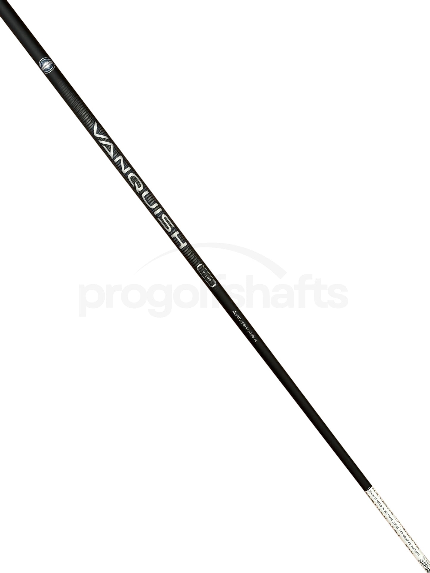 Mitsubishi Vanquish 40 4R2 Senior Flex Driver Shaft / TaylorMade Adapter