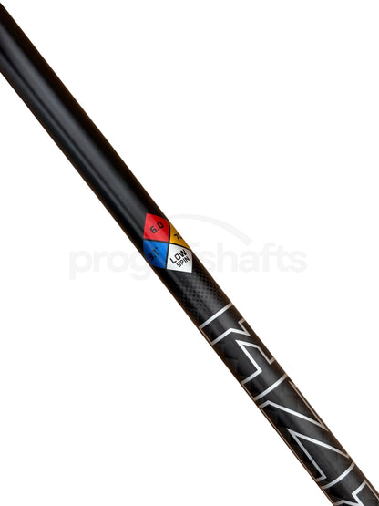 HZRDUS 6.0 Black 70g Gen 5 Stiff Flex Driver Shaft - TaylorMade Adapter