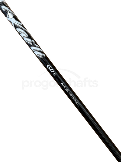 Mitsubishi Kaili 60s White Stiff Flex Driver Shaft - Cobra 2nd Gen Adapter