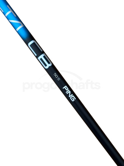 Ping ALTA CB 50 Stiff Flex Driver Shaft - PING G440 G430 G410 G425 Adapter