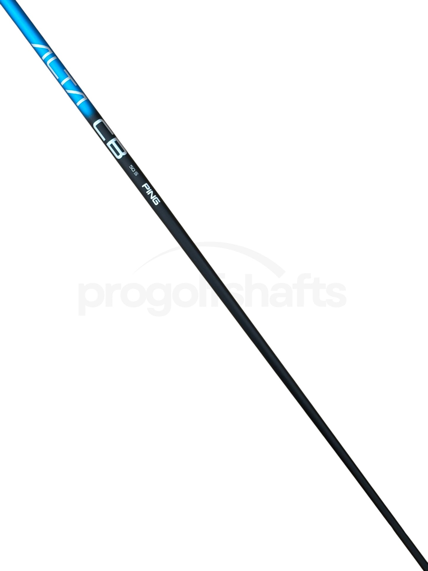 Ping ALTA CB 50 Stiff Flex Driver Shaft - PING G440 G430 G410 G425 Adapter