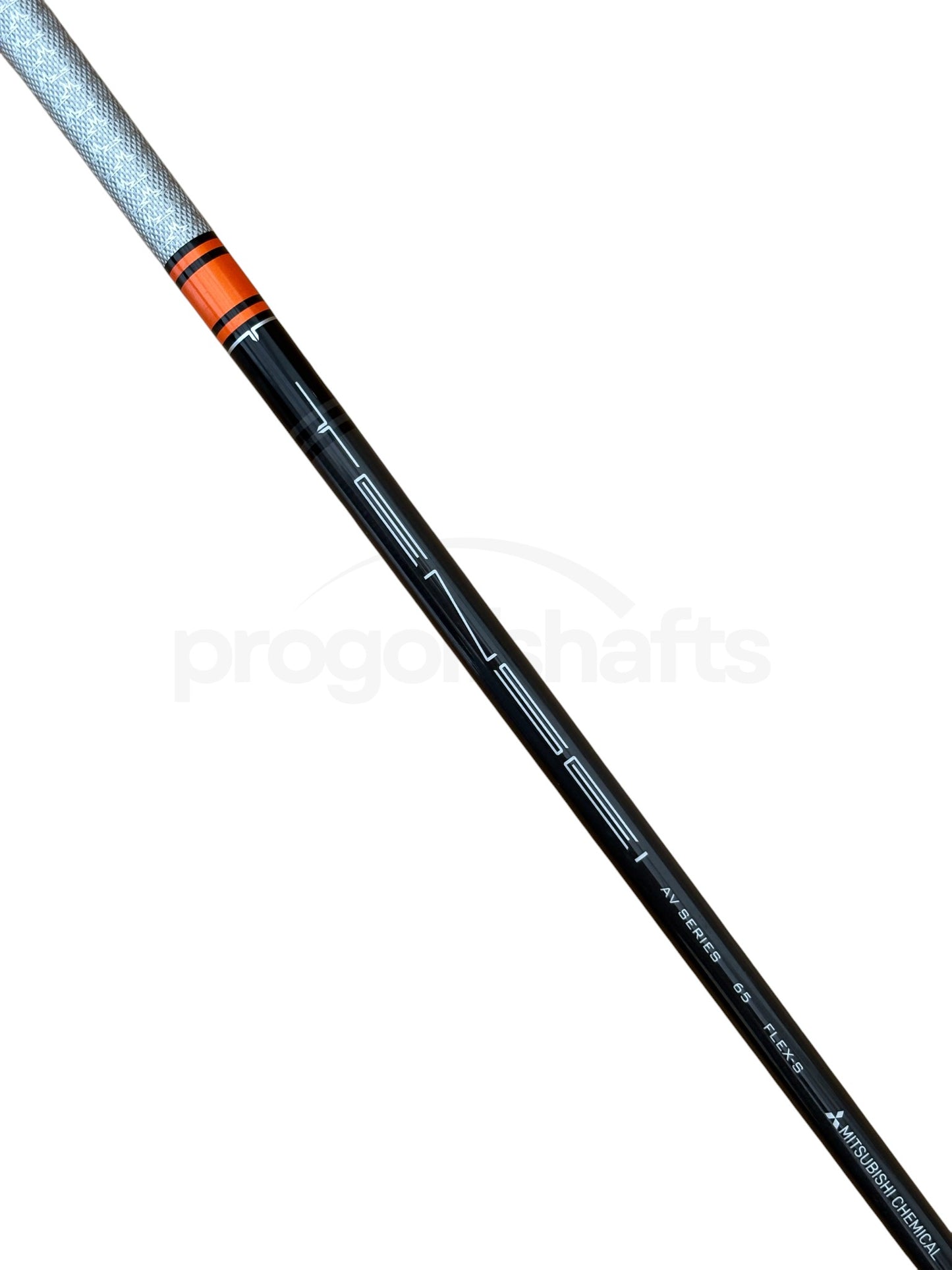 TENSEI AV Orange 65 Stiff Flex Driver Shaft - PING G430 G410 G425 G440 Adapter