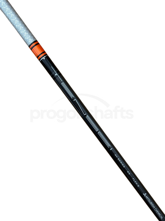 TENSEI AV Orange 65 Stiff Flex Driver Shaft - PING G430 G410 G425 G440 Adapter