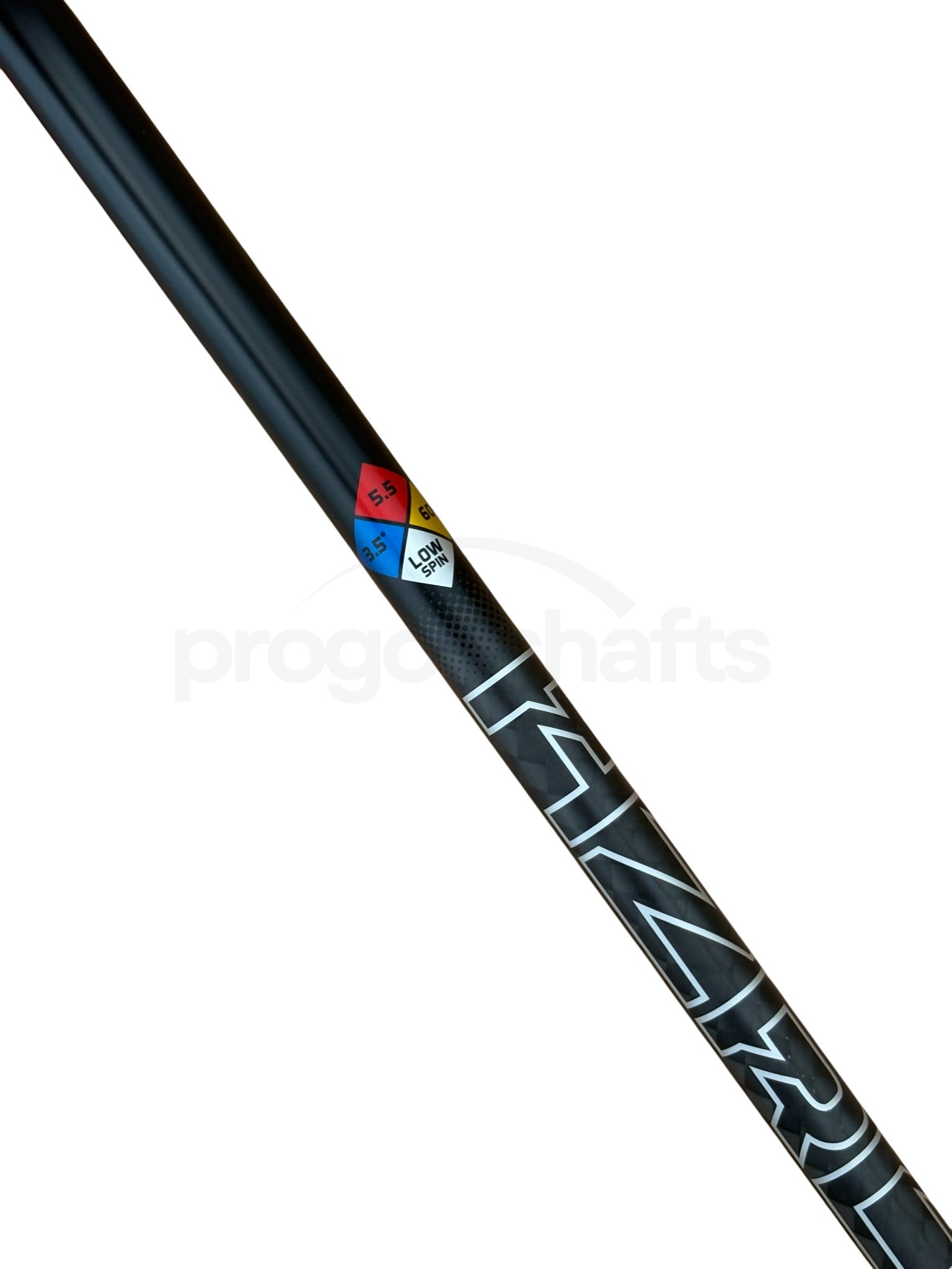 HZRDUS 5.5 Black 60g Gen 5 Regular Flex Driver Shaft | Project X
