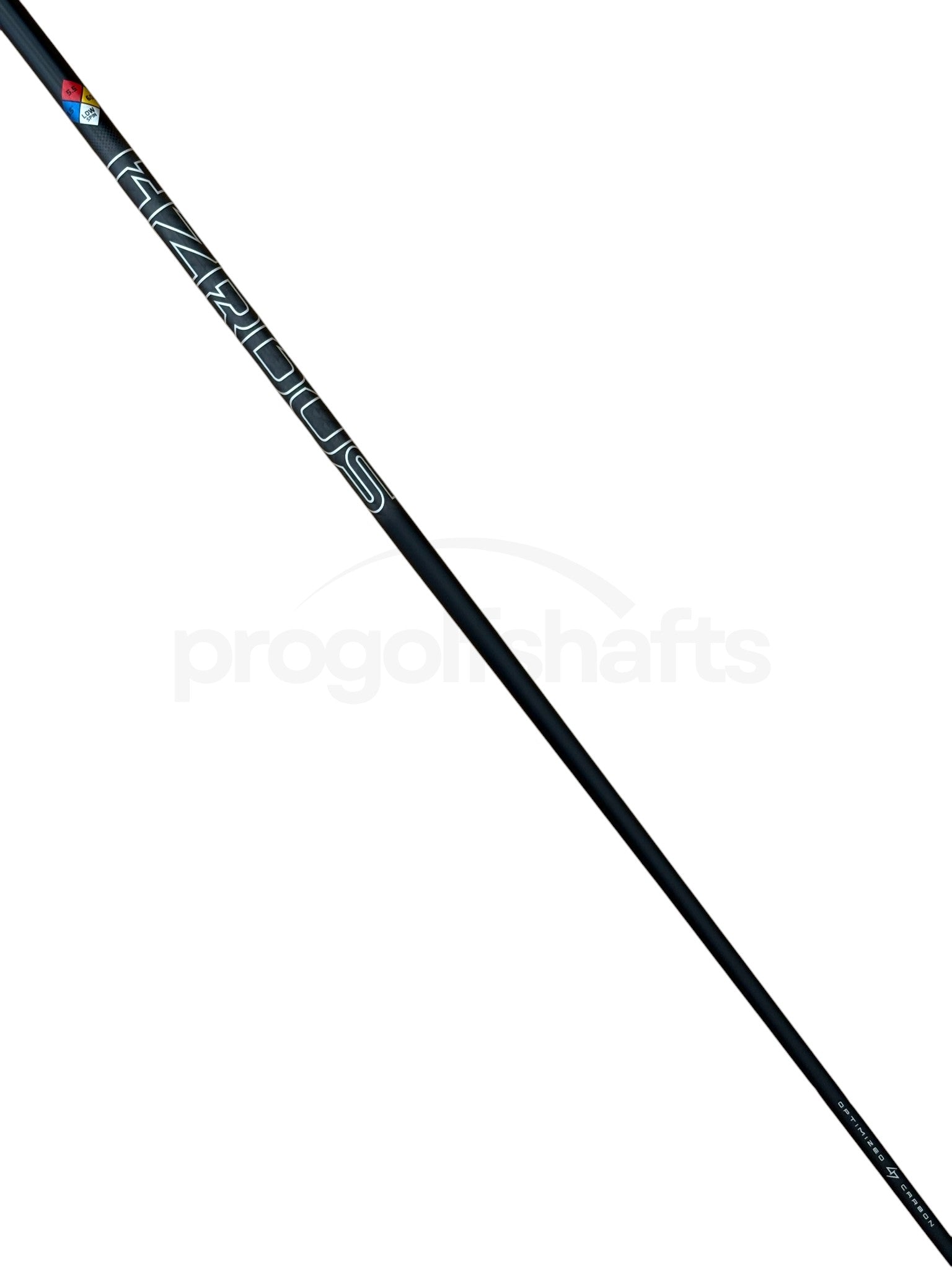 HZRDUS 5.5 Black 60g Gen 5 Regular Flex Driver Shaft | Project X
