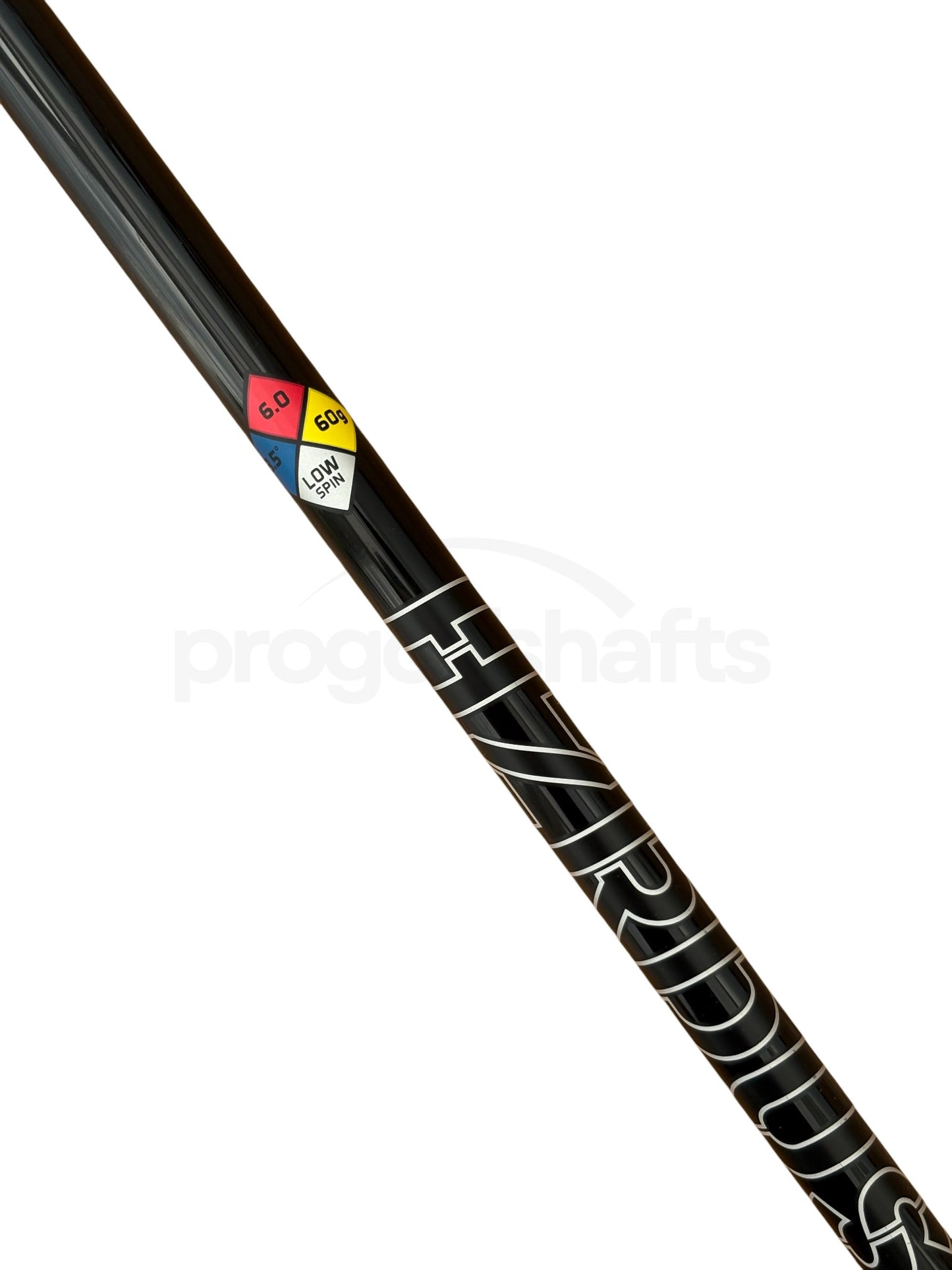 HZRDUS 6.0 Smoke Black RDX Stiff Flex Driver Shaft - Titleist Surefit Adapter