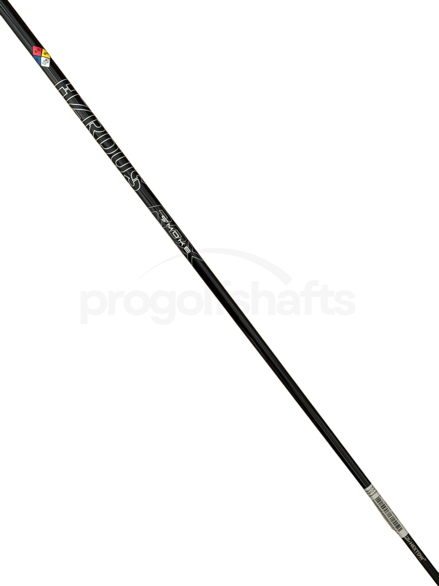 HZRDUS 6.0 Smoke Black RDX Stiff Flex Driver Shaft - Titleist Surefit Adapter